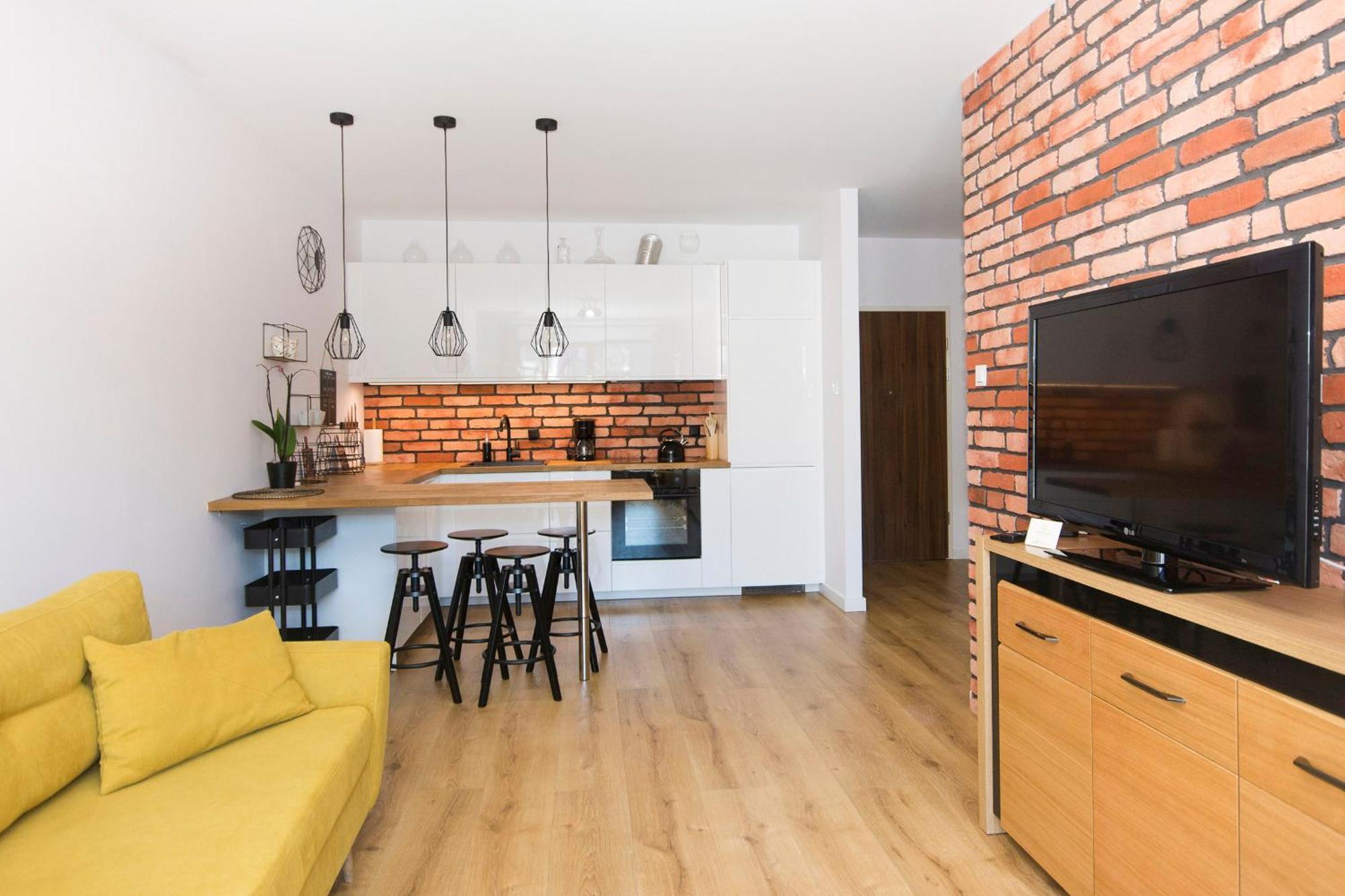 City Center - Riverside By Apartmore Gdansk Exterior foto