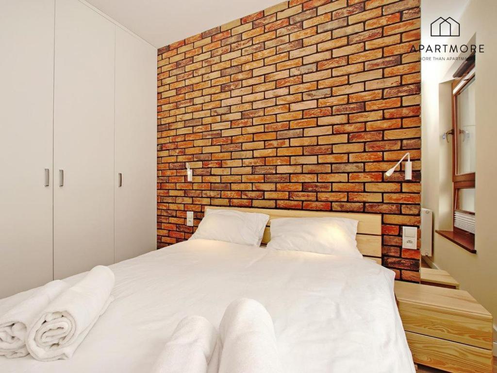 City Center - Riverside By Apartmore Gdansk Exterior foto