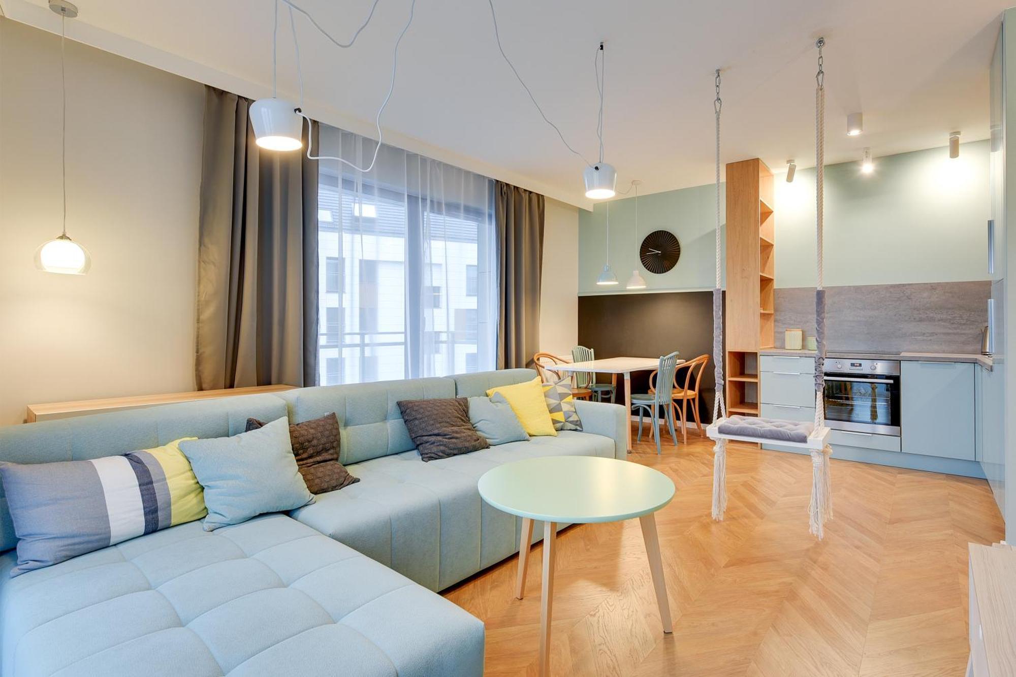 City Center - Riverside By Apartmore Gdansk Exterior foto