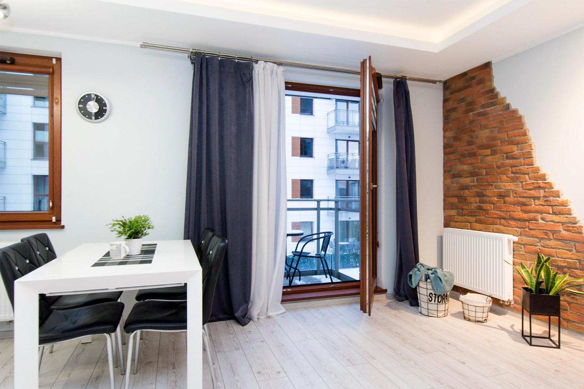 City Center - Riverside By Apartmore Gdansk Exterior foto