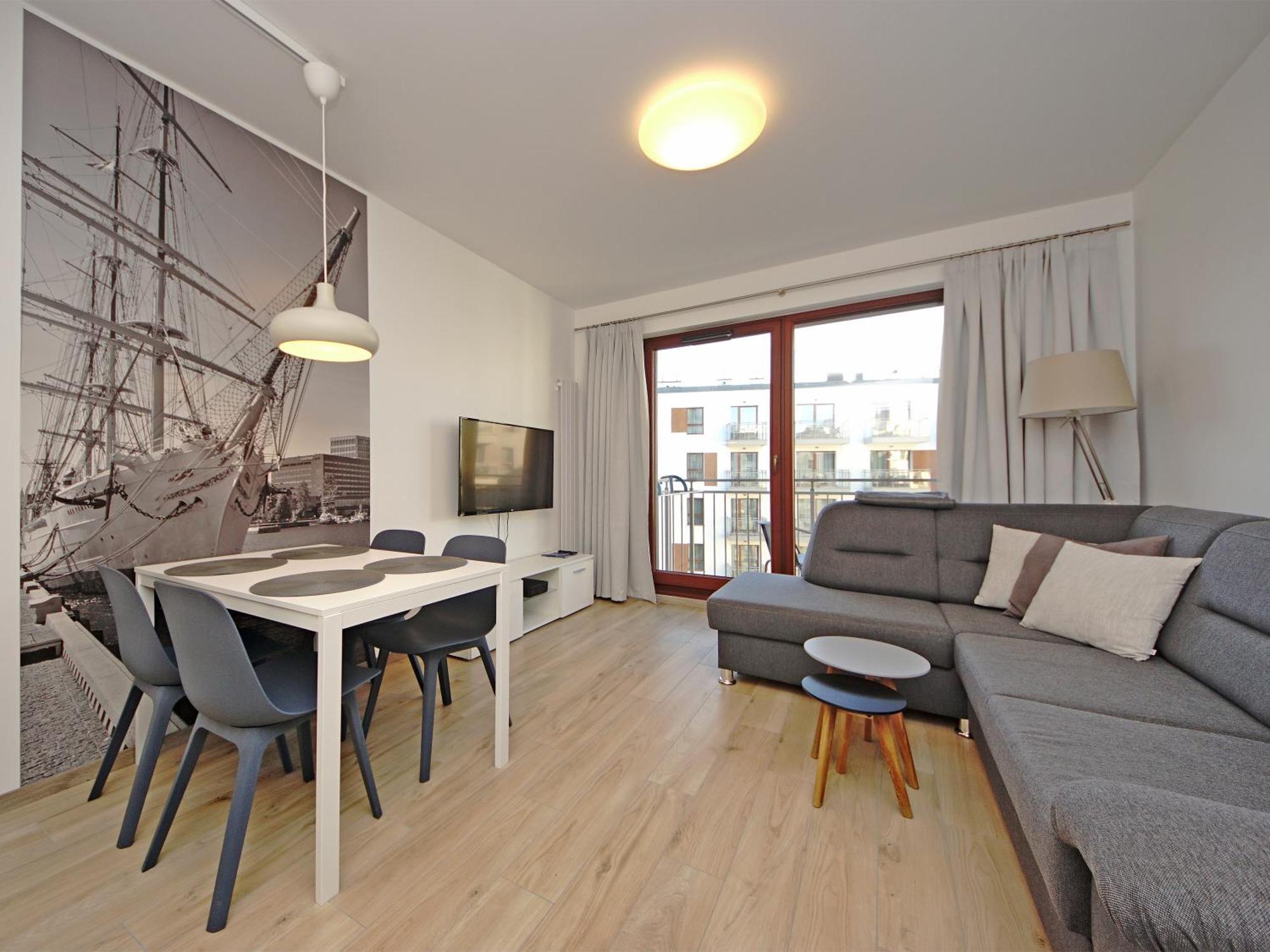 City Center - Riverside By Apartmore Gdansk Exterior foto