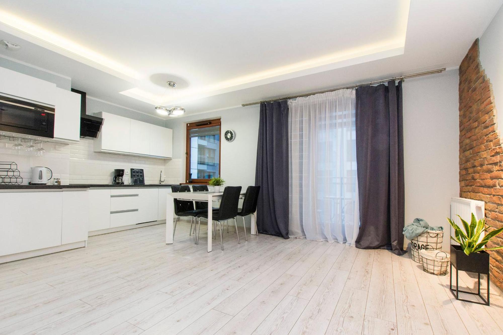 City Center - Riverside By Apartmore Gdansk Exterior foto