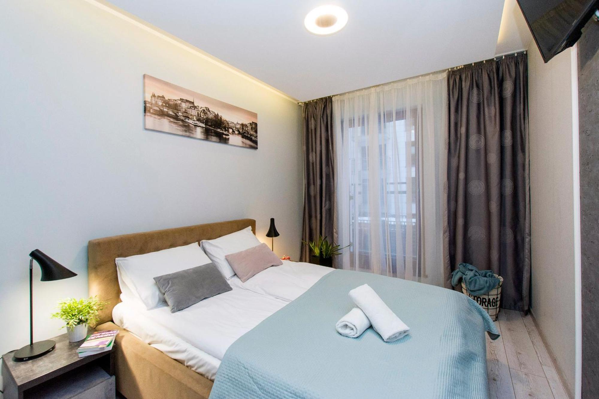 City Center - Riverside By Apartmore Gdansk Exterior foto