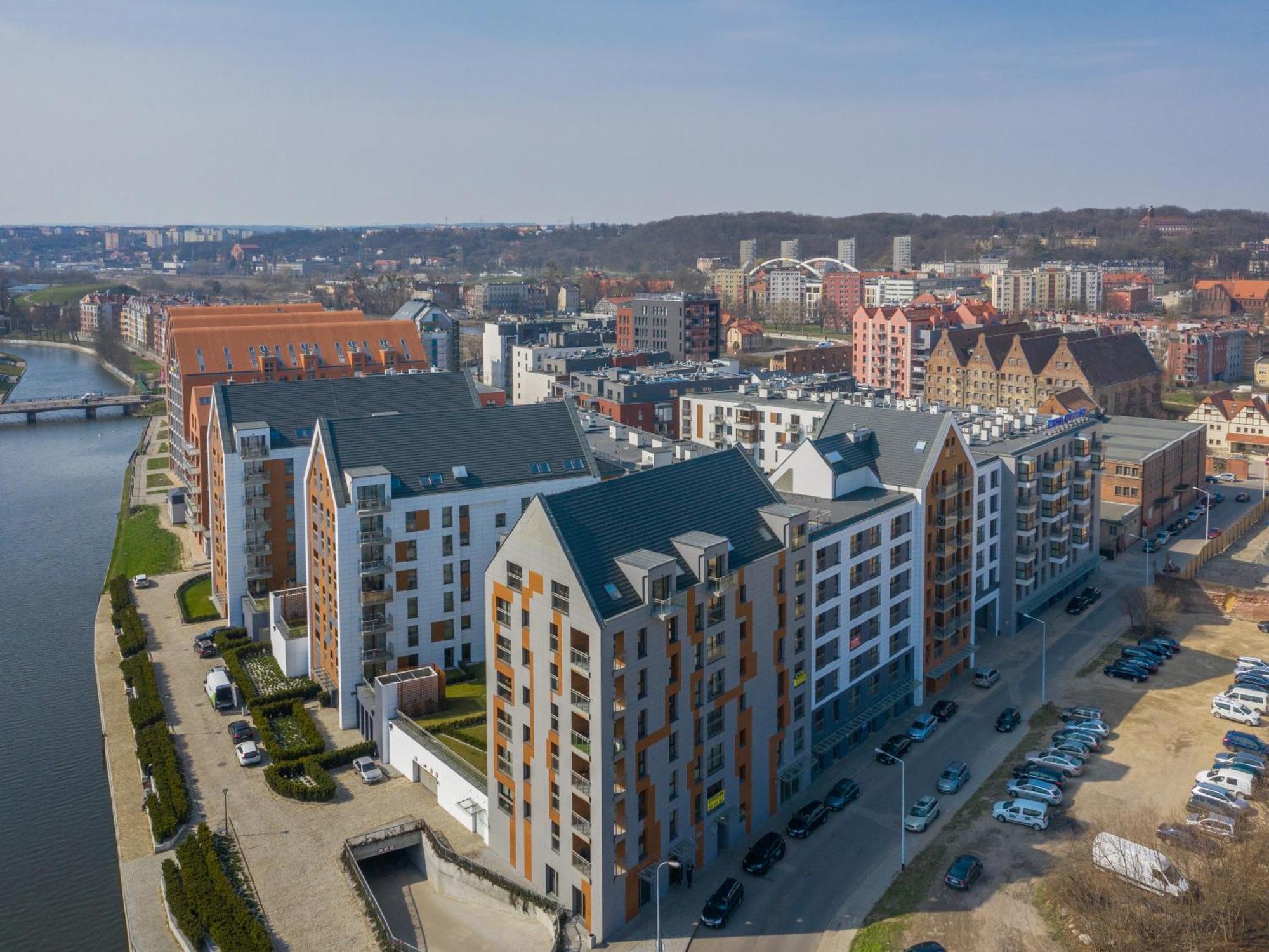 City Center - Riverside By Apartmore Gdansk Exterior foto