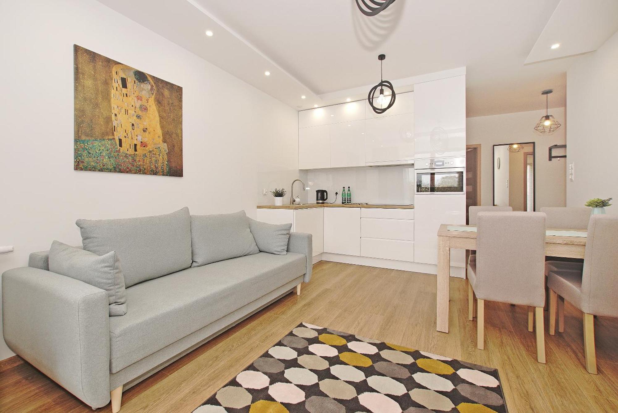 City Center - Riverside By Apartmore Gdansk Exterior foto