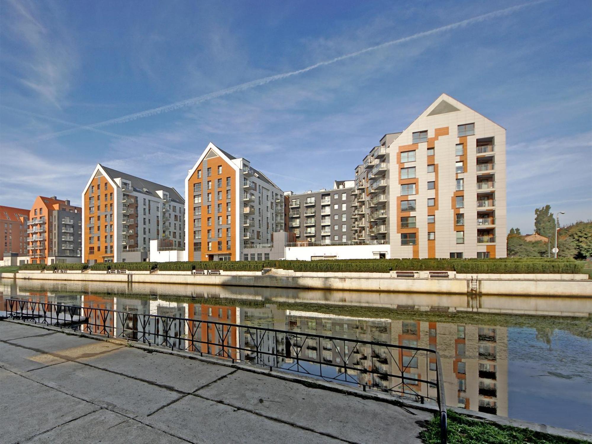 City Center - Riverside By Apartmore Gdansk Exterior foto