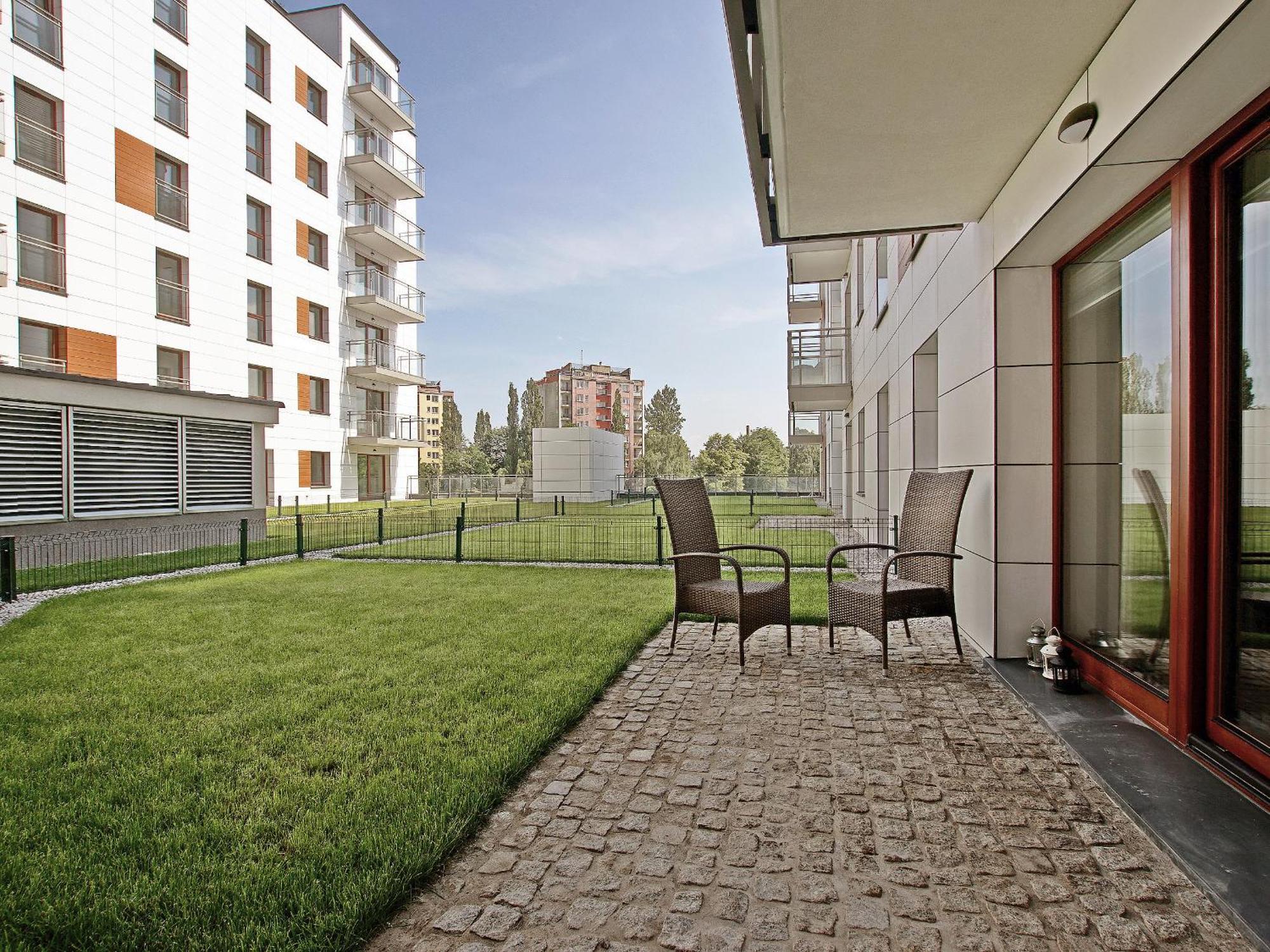 City Center - Riverside By Apartmore Gdansk Exterior foto