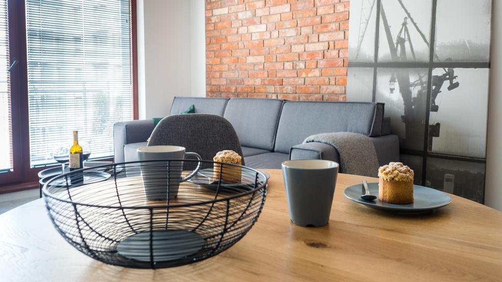 City Center - Riverside By Apartmore Gdansk Exterior foto