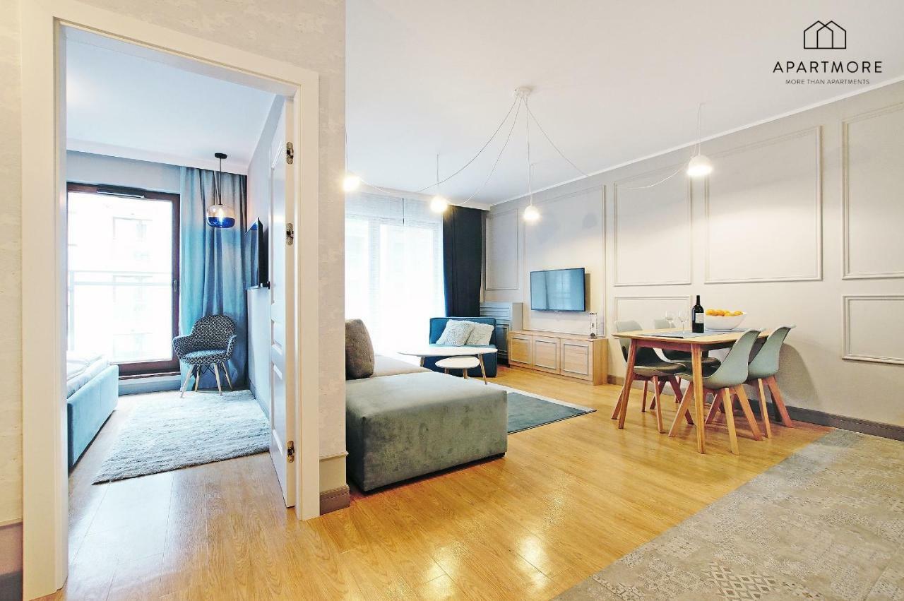 City Center - Riverside By Apartmore Gdansk Exterior foto