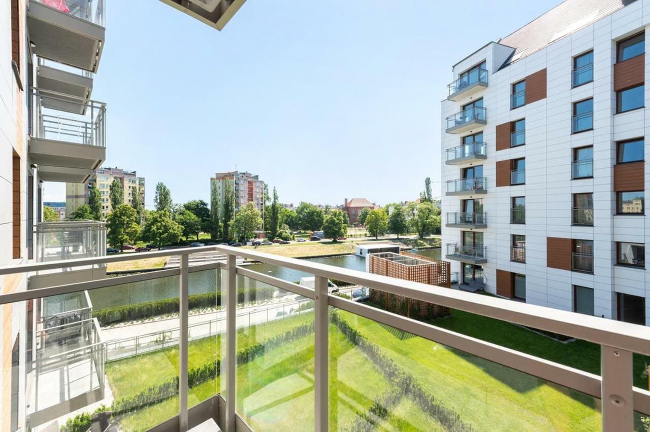 City Center - Riverside By Apartmore Gdansk Exterior foto